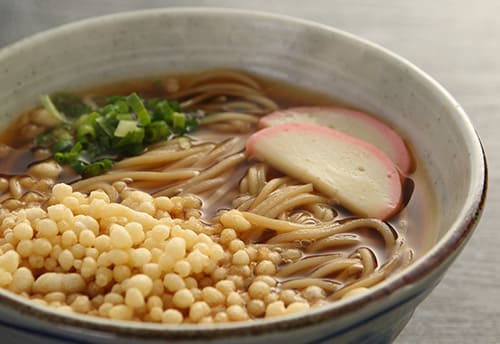 たぬきそばのつくり方 神名 かむな の郷 かねこ製麺 全粒粉 製麺 製粉 神奈川県中井町